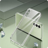 ETUI TECH-PROTECT FLEXAIR IPHONE 16E CLEAR TRANSPARETNE