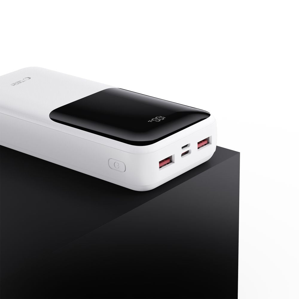 POWERBANK TECH-PROTECT PB02 POWER BANK 20000MAH 22.5W BIAŁY