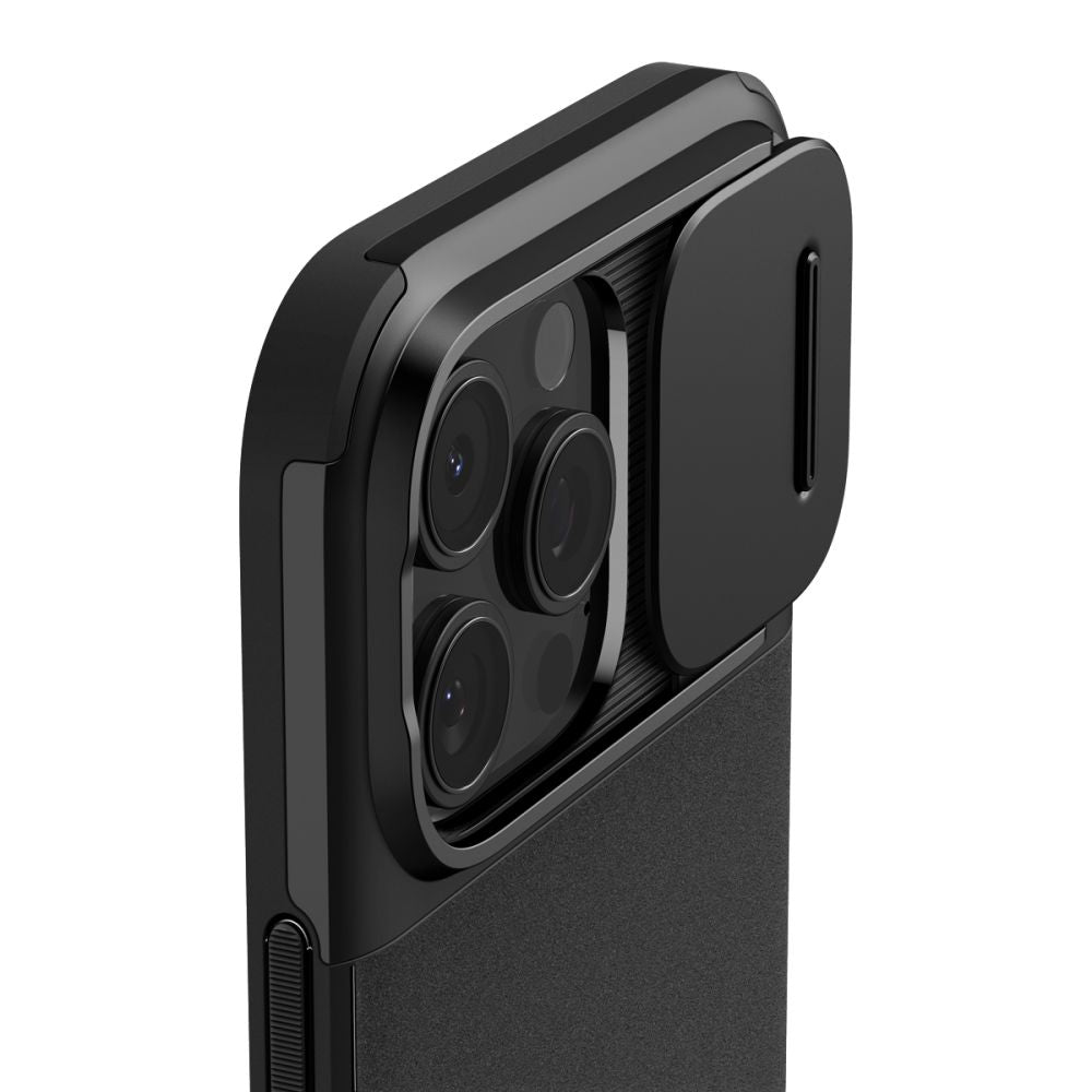 ETUI SPIGEN OPTIK ARMOR MAG MAGSAFE IPHONE 16 PRO BLACK CZARNE