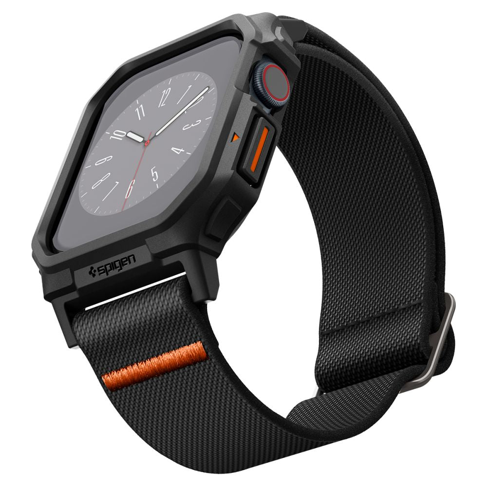PASEK SPIGEN LITE FIT ”PRO” APPLE WATCH 10 (46 MM) MATTE BLACK CZARNY
