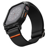 PASEK SPIGEN LITE FIT ”PRO” APPLE WATCH 10 (46 MM) MATTE BLACK CZARNY