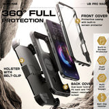 ETUI SUPCASE UB PRO MAG MAGSAFE IPHONE 16 PRO MAX CZARNE