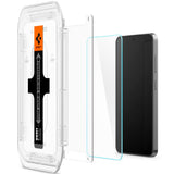 SZKŁO HARTOWANE SPIGEN GLAS.TR ”EZ FIT” 2-PACK SAMSUNG GALAXY S24+ PLUS / S25+ PLUS CLEAR