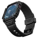 PASEK SPIGEN RUGGED ARMOR ”PRO” APPLE WATCH 10 (46 MM) CZARNY