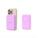 POWERBANK TECH-PROTECT PB12 LIFEMAG MAGSAFE POWER BANK 20000MAH RÓŻOWY