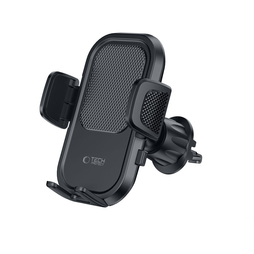 UCHWYT SAMOCHODOWY DO KRATKI I NA SZYBĘ TECH-PROTECT V8 UNIVERSAL DASHBOARD UNRG & VENT CAR MOUNT CZARNY