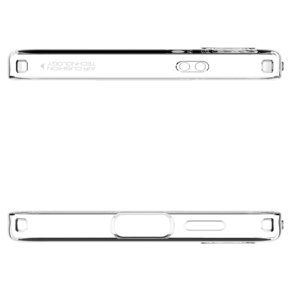 ETUI SPIGEN LIQUID CRYSTAL SAMSUNG GALAXY S24+ PLUS TRANSPARETNE