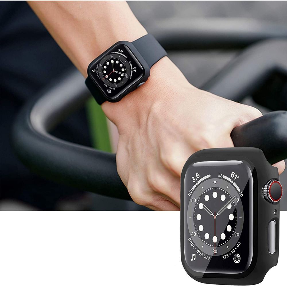 NAKŁADKA NA EKRAN SZKŁO TECH-PROTECT DEFENSE360 APPLE WATCH 4 / 5 / 6 / SE (40MM) TRANSPARENTNA