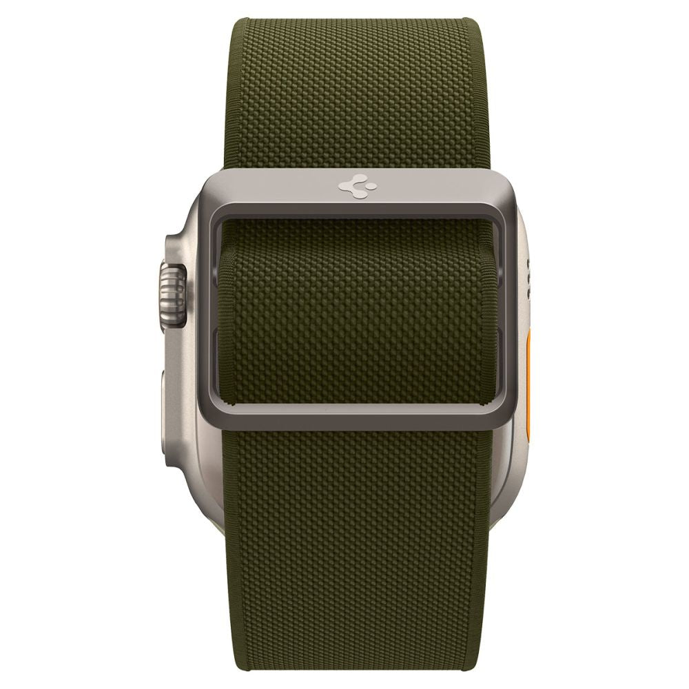 PASEK SPIGEN FIT LITE ULTRA APPLE WATCH 6 / 7 / 8 / 9 / 10 / SE / ULTRA 1 / 2 (44 / 45 / 46 / 49 MM) KHAKI