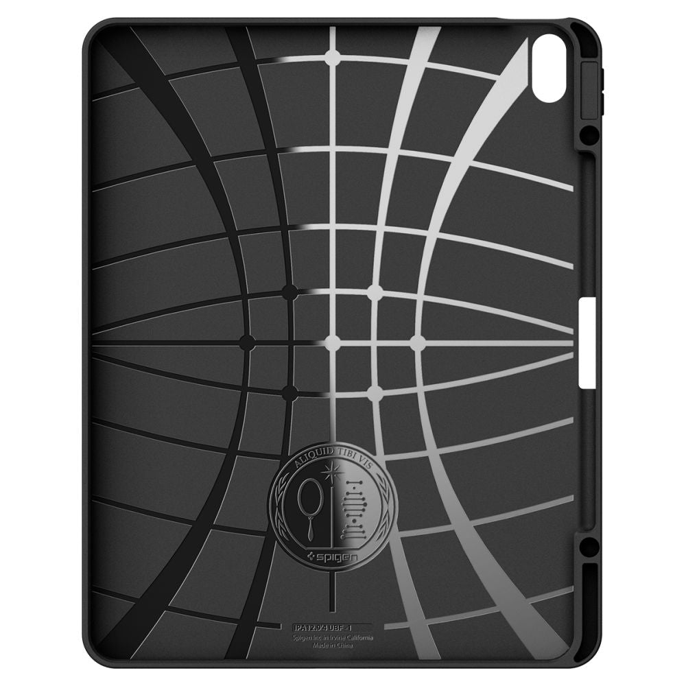 ETUI SPIGEN URBAN FIT IPAD AIR 13” 1 / 2 / 2024-2025 BLACK CZARNE