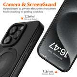 ETUI TECH-PROTECT MAGRING MAGSAFE IPHONE 16 PRO CZARNE