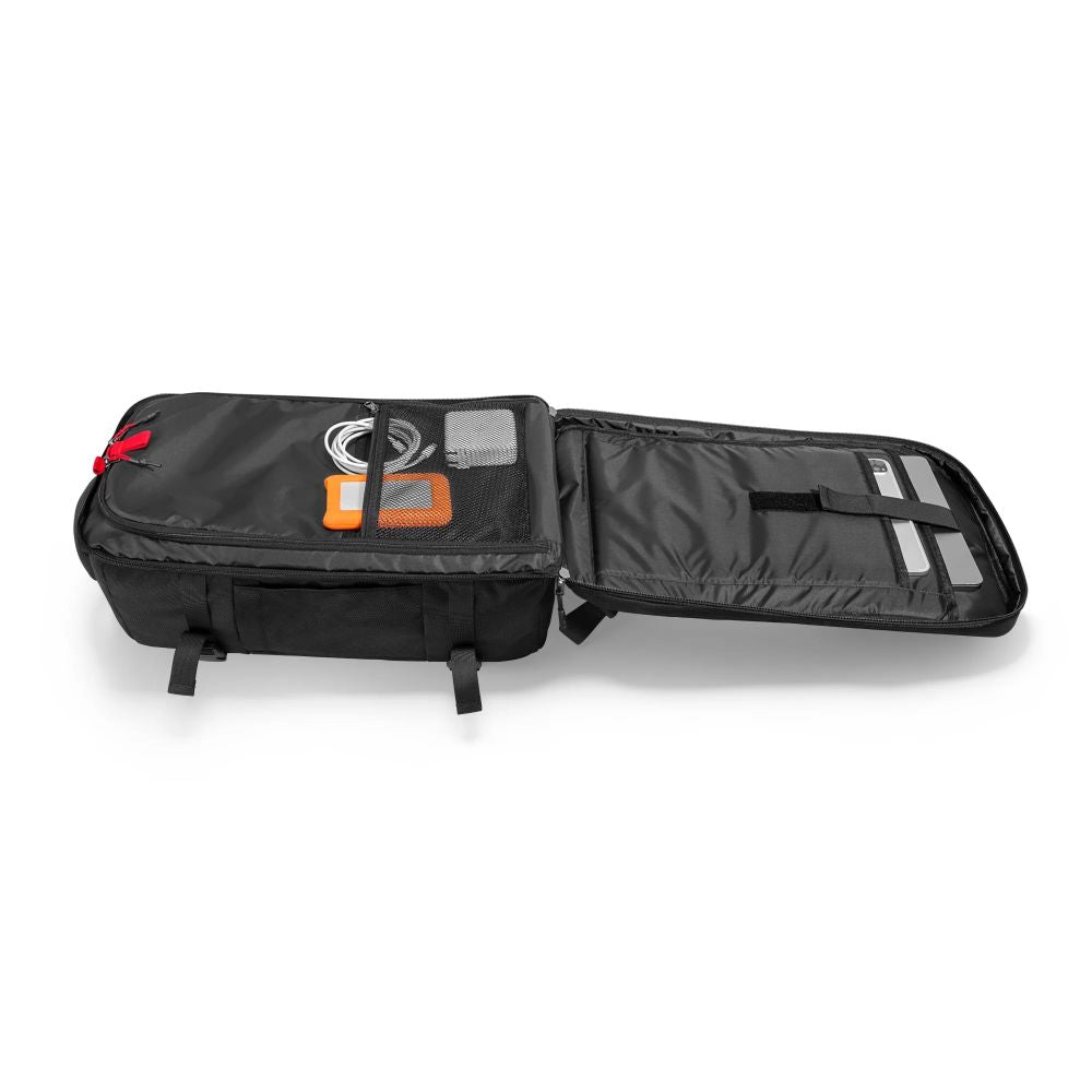 TORBA NA LAPTOPA TECH-PROTECT DEFENDER S40 TRAVEL LAPTOP BACKPACK 40L CZARNA