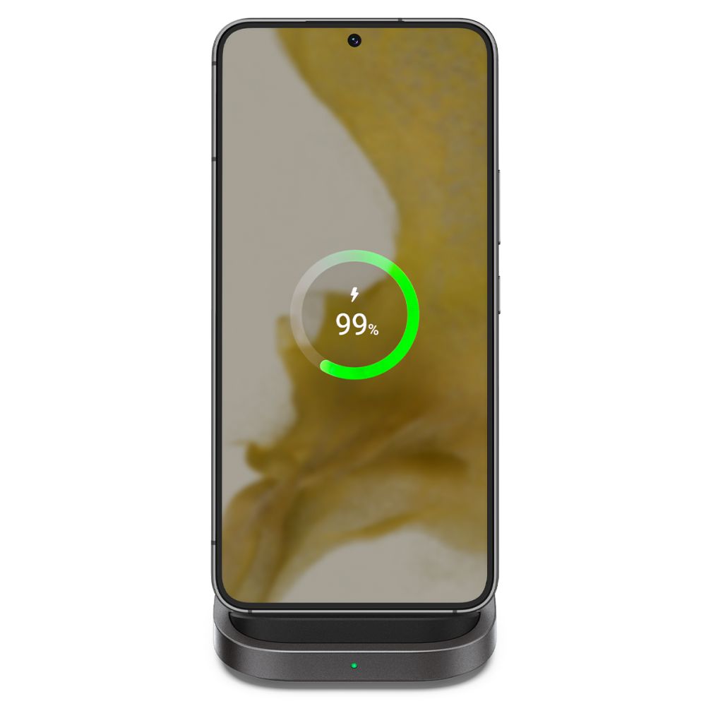 ŁADOWARKA INDUKCYJNA SPIGEN PF2102 ARCFIELD WIRELESS CHARGER 15W BLACK CZARNA