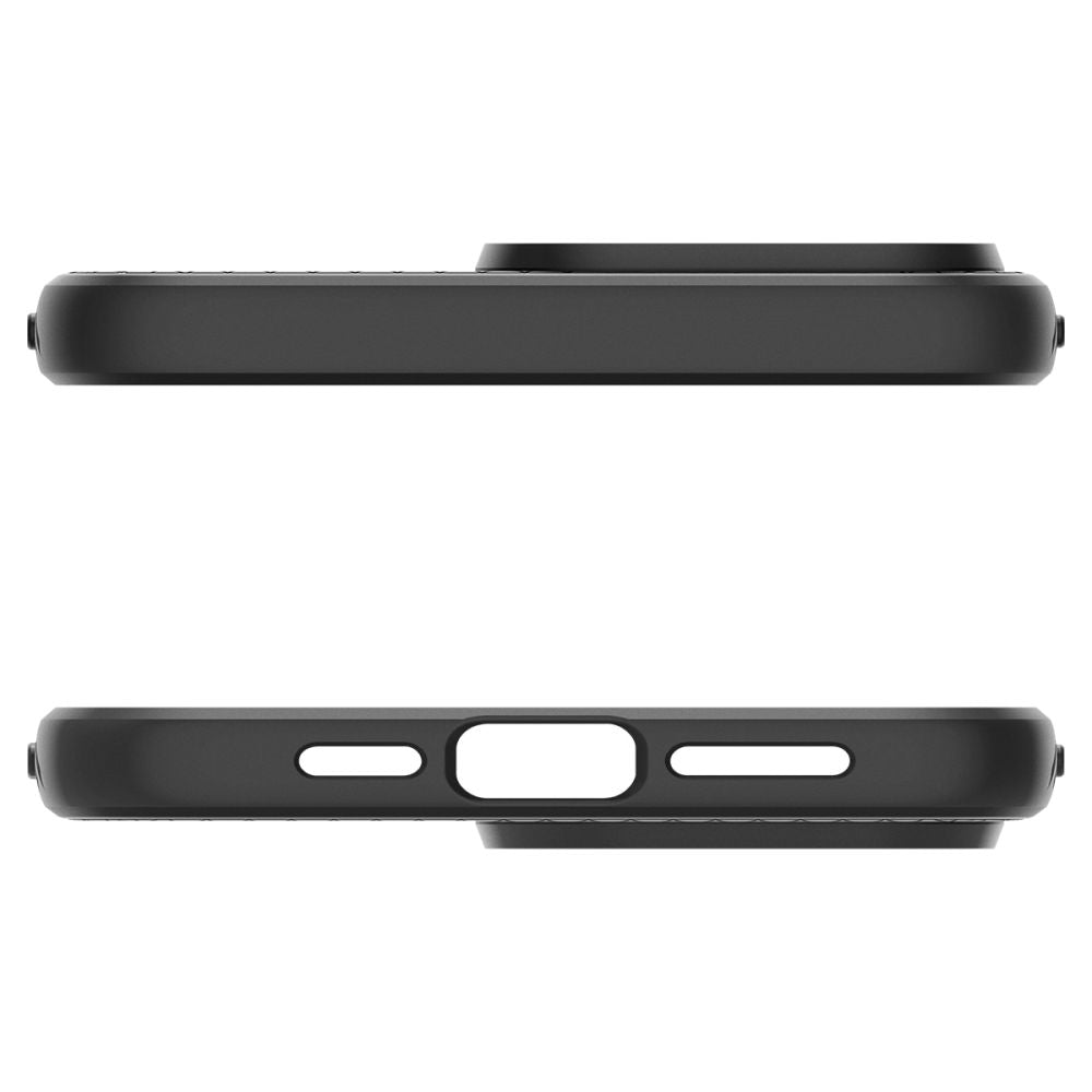 ETUI SPIGEN LIQUID AIR IPHONE 15 PRO MAX MATTE BLACK CZARNE