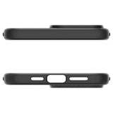 ETUI SPIGEN LIQUID AIR IPHONE 15 PRO MAX MATTE BLACK CZARNE