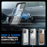 ETUI SUPCASE UB MAG MAGSAFE IPHONE 16 PRO MAX SZARE