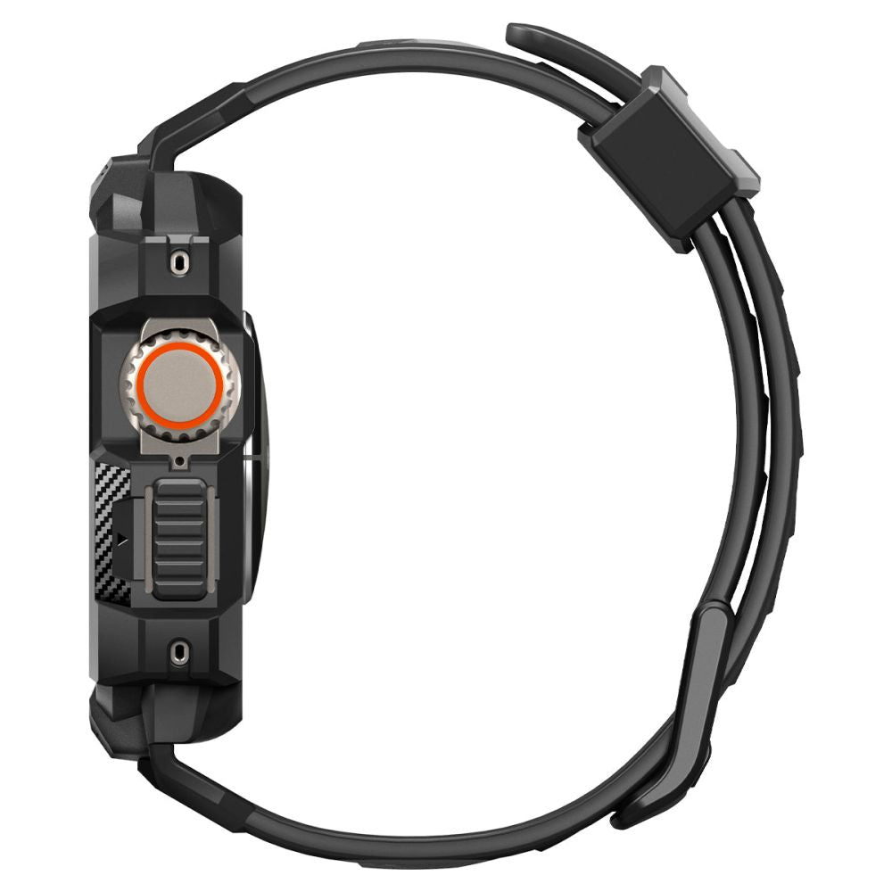 PASEK SPIGEN RUGGED ARMOR ”PRO” APPLE WATCH ULTRA 1 / 2 (49 MM) CZARNY