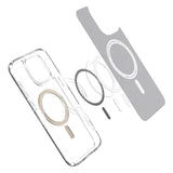 ETUI SPIGEN ULTRA HYBRID MAG MAGSAFE IPHONE 16 PRO MAX GOLD ZŁOTE
