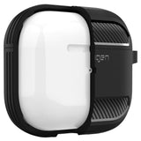 ETUI NA SŁUCHAWKI SPIGEN RUGGED ARMOR APPLE AIRPODS 3 CZARNE