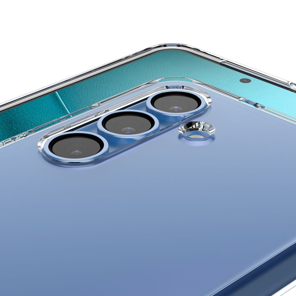 ETUI SPIGEN LIQUID CRYSTAL SAMSUNG GALAXY S25 CRYSTAL CLEAR TRANSPARETNE
