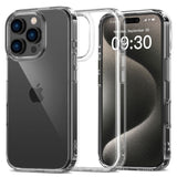 ETUI TECH-PROTECT FLEXAIR HYBRID IPHONE 16 PRO MAX CLEAR TRANSPARETNE