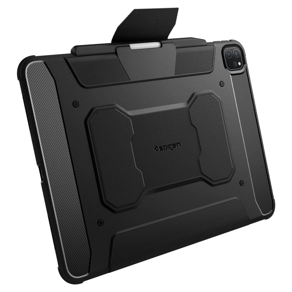 ETUI SPIGEN RUGGED ARMOR ”PRO” IPAD PRO 13” 7 / 2024 CZARNE