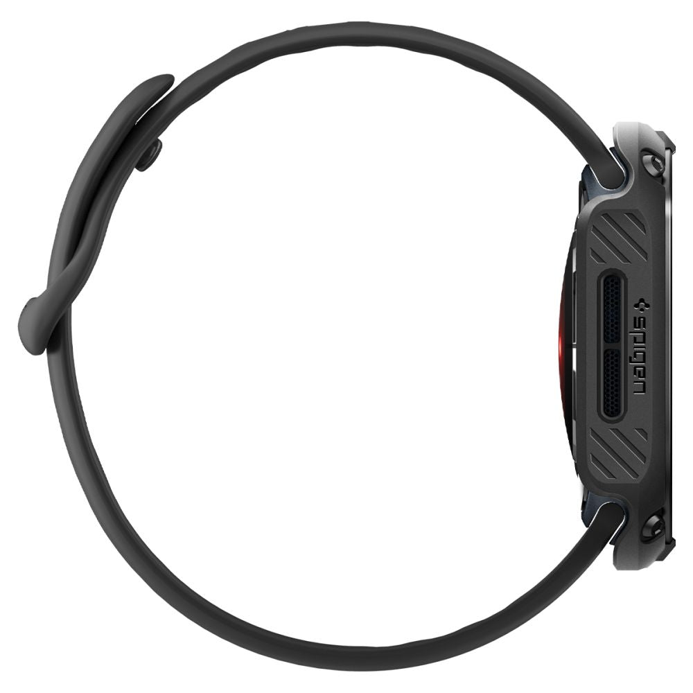 ETUI NAKŁADKA SPIGEN TOUGH ARMOR APPLE WATCH 10 (46 MM) CZARNE
