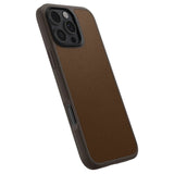 ETUI SPIGEN CYRILL KAJUK MAG MAGSAFE IPHONE 16 PRO MAX SADDLE BROWN BRĄZOWE