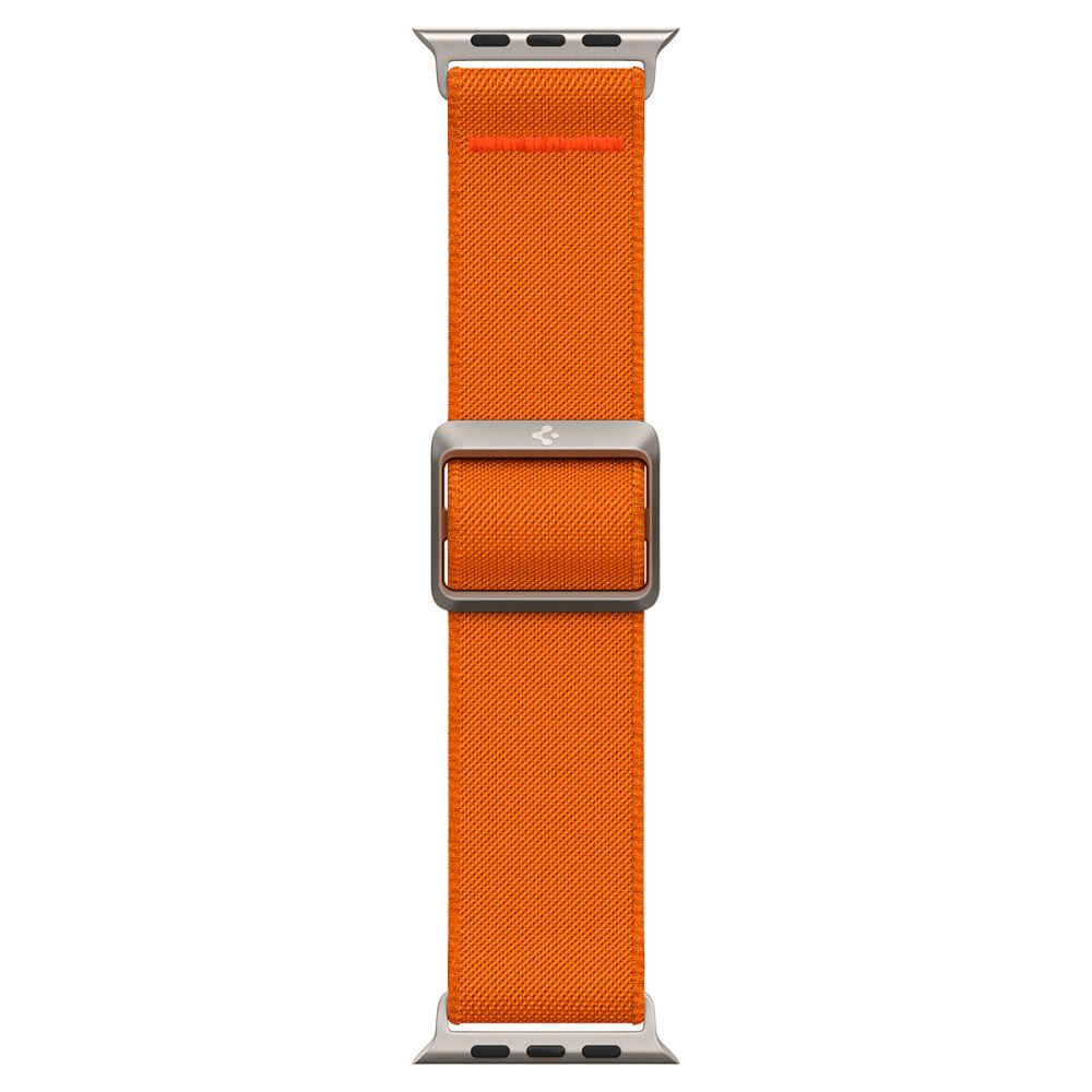 PASEK SPIGEN FIT LITE ULTRA APPLE WATCH 6 / 7 / 8 / 9 / 10 / SE / ULTRA 1 / 2 (44 / 45 / 46 / 49 MM) ORANGE POMARAŃCZOWY