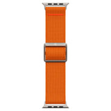 PASEK SPIGEN FIT LITE ULTRA APPLE WATCH 6 / 7 / 8 / 9 / 10 / SE / ULTRA 1 / 2 (44 / 45 / 46 / 49 MM) ORANGE POMARAŃCZOWY