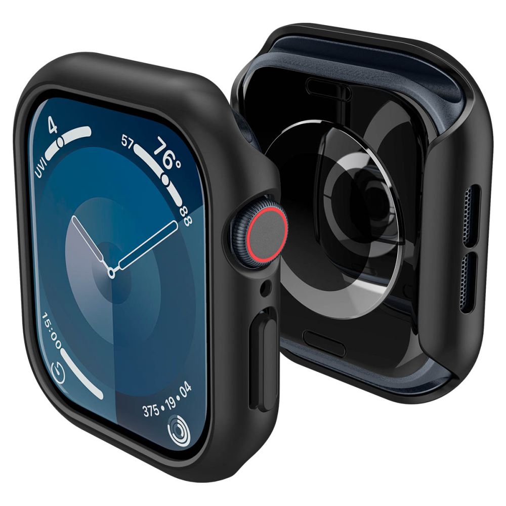 PASEK SPIGEN THIN FIT APPLE WATCH 10 (46 MM) BLACK CZARNY