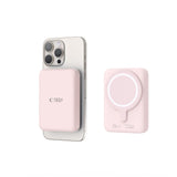POWERBANK TECH-PROTECT PB11 LIFEMAG MAGSAFE POWER BANK 10000MAH RÓŻOWY