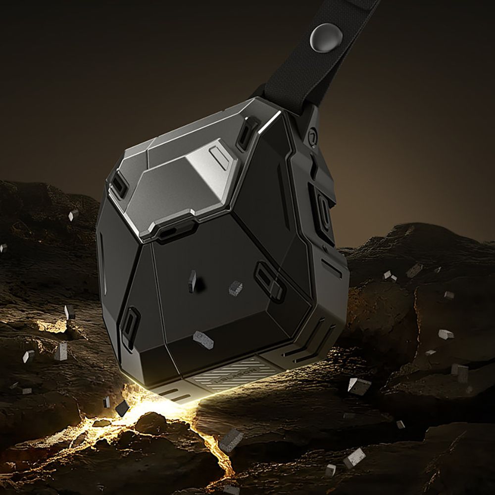 ETUI NA SŁUCHAWKI SUPCASE MATRIX APPLE AIRPODS 4 CZARNY