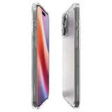 ETUI SPIGEN ULTRA HYBRID IPHONE 16 PRO MAX FROST CLEAR MATOWO TRANSPARETNE