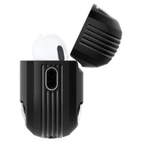 ETUI NA SŁUCHAWKI SPIGEN RUGGED ARMOR APPLE AIRPODS PRO 1 / 2 CZARNE