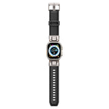 PASEK SPIGEN DURAPRO ARMOR PU APPLE WATCH 6 / 7 / 8 / 9 / 10 / SE / ULTRA 1 / 2 (44 / 45 / 46 / 49 MM) BLACK CZARNY