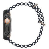 ETUI SPIGEN THIN FIT APPLE WATCH ULTRA 1 / 2 (49 MM) BLACK CZARNE
