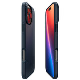ETUI SPIGEN THIN FIT MAG MAGSAFE IPHONE 16 PRO MAX METAL SLATE CIEMNOSZARE