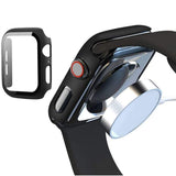 NAKŁADKA NA EKRAN SZKŁO TECH-PROTECT DEFENSE360 APPLE WATCH 7 / 8 / 9 (41 MM) TRANSPARENTNA