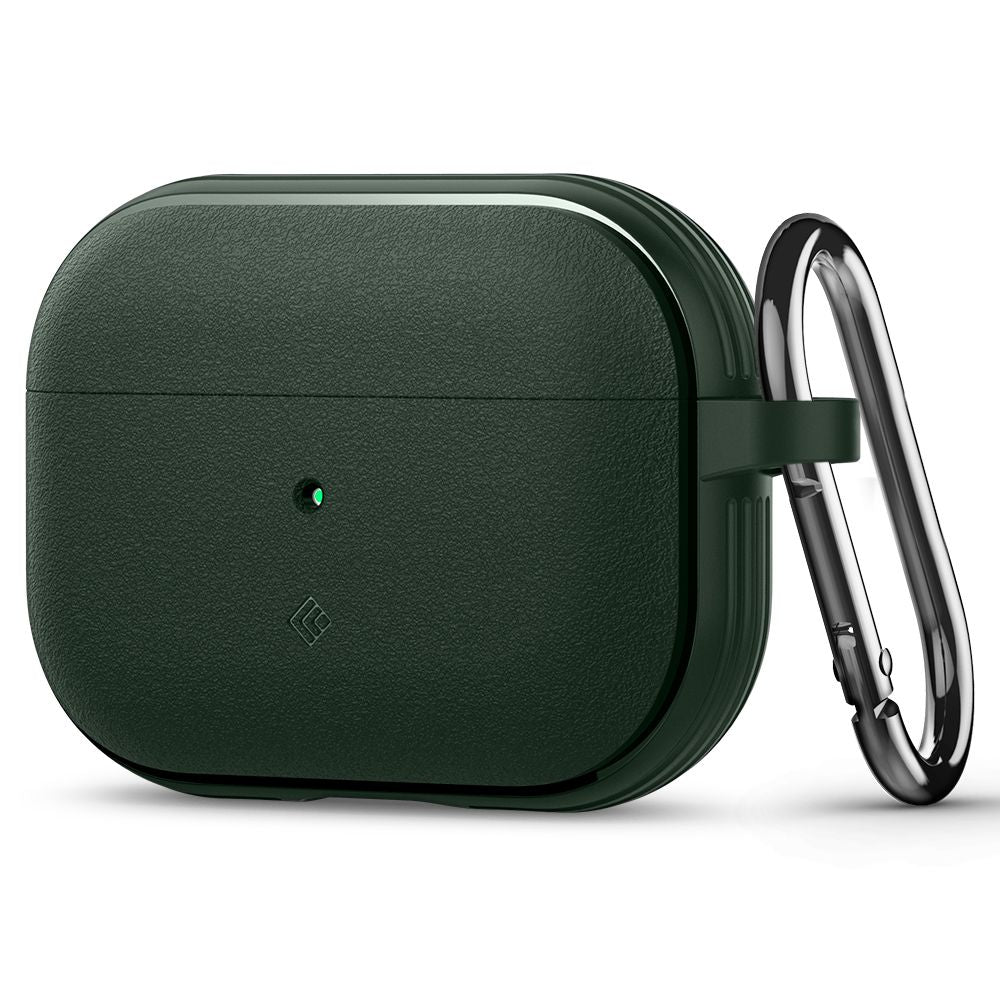 ETUI NA SŁUCHAWKI CASEOLOGY VAULT APPLE AIRPODS PRO 1 / 2 ZIELONE
