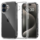 ETUI TECH-PROTECT FLEXAIR HYBRID IPHONE 16 CLEAR TRANSPARETNE