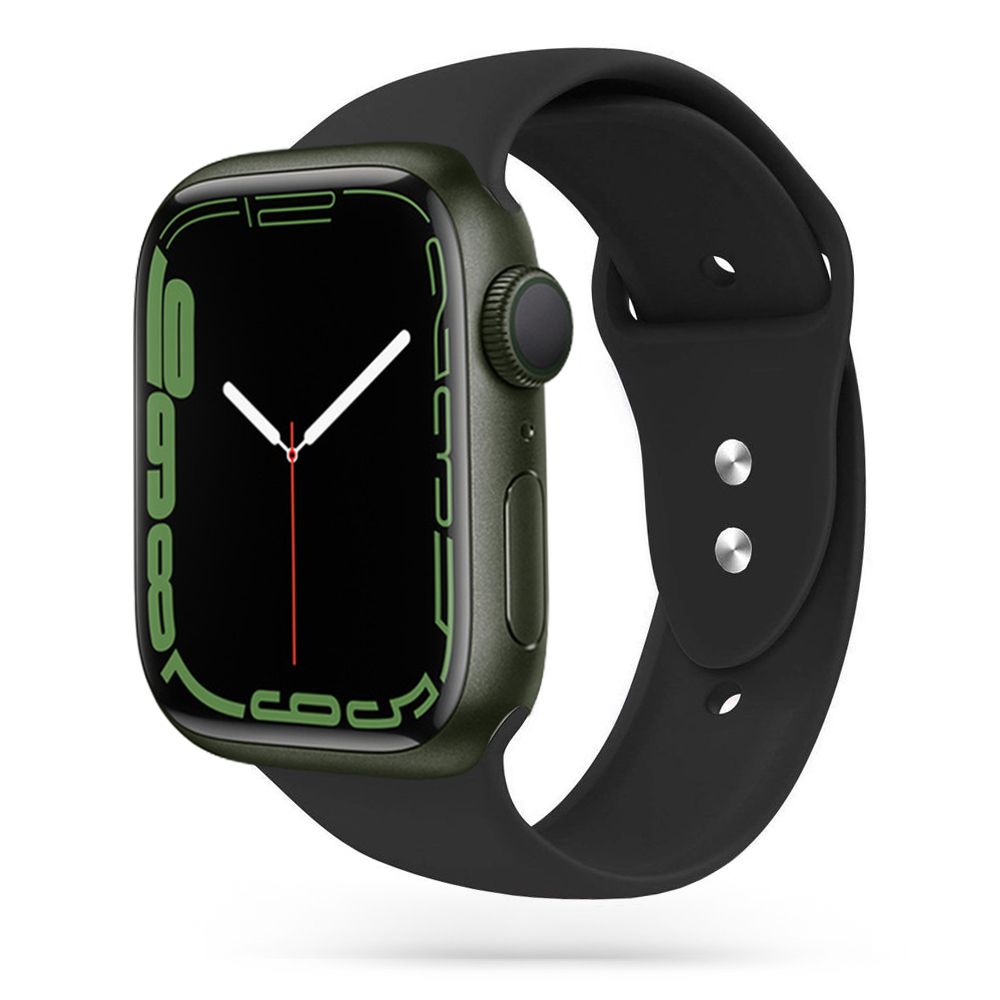 PASEK TECH-PROTECT ICONBAND APPLE WATCH 4 / 5 / 6 / 7 / 8 / 9 / SE / ULTRA 1 / 2  (42 / 44 / 45 / 49 MM) BLACK CZARNY