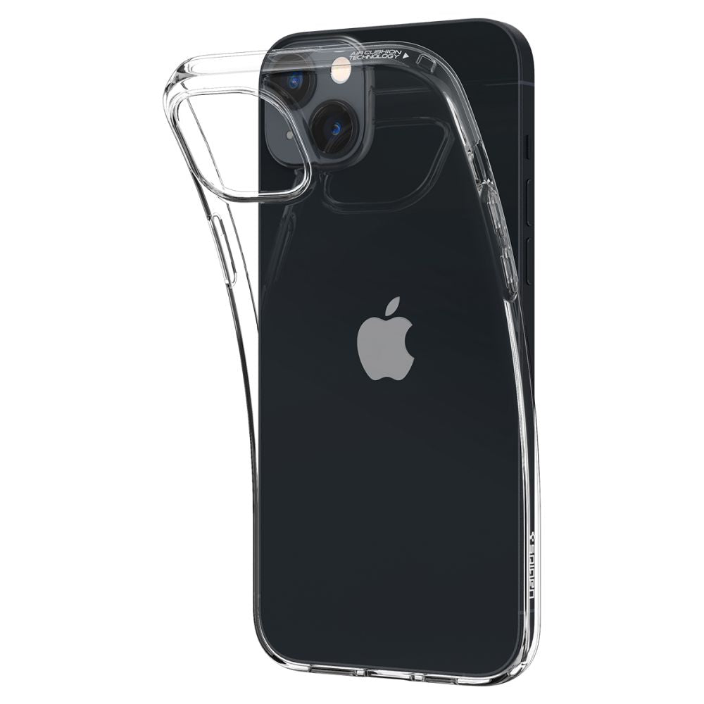 ETUI SPIGEN LIQUID CRYSTAL IPHONE 14 PLUS / 15 PLUS CRYSTAL TRANSPARENTNE