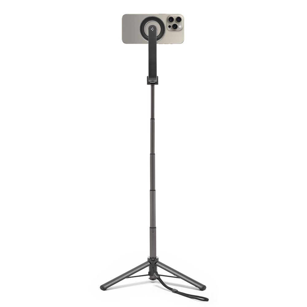SELFIE STICK TRIPOD SPIGEN S571W MAGSAFE BLUETOOTH CZARNY