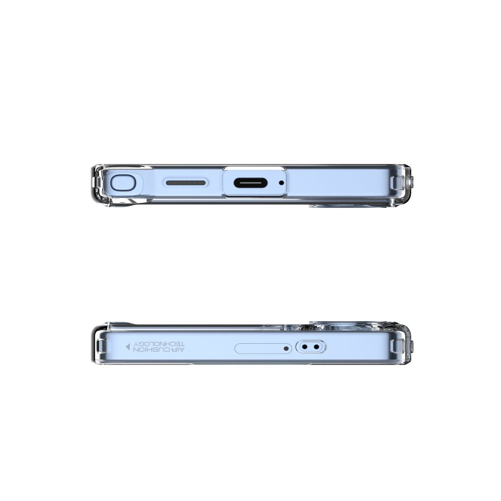 ETUI SPIGEN ULTRA HYBRID SAMSUNG GALAXY S25 ULTRA CRYSTAL CLEAR TRANSPARETNE