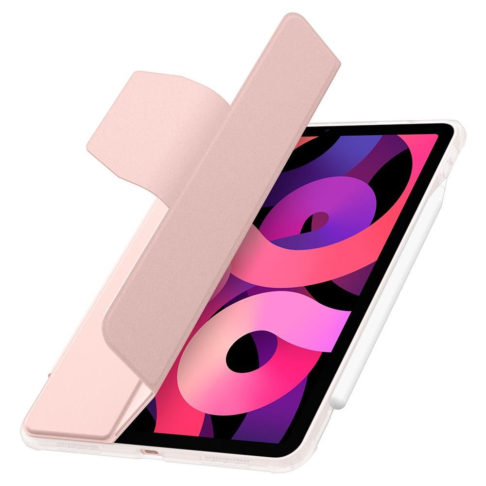 ETUI SPIGEN ULTRA HYBRID PRO IPAD AIR 10.9” 4 / 5 / 2020-2022 / 11” 6 / 7 / 2024-2025 RÓŻOWO ZŁOTY
