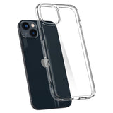 ETUI SPIGEN ULTRA HYBRID IPHONE 14 PLUS / 15 PLUS CRYSTAL CLEAR TRANSPARETNE