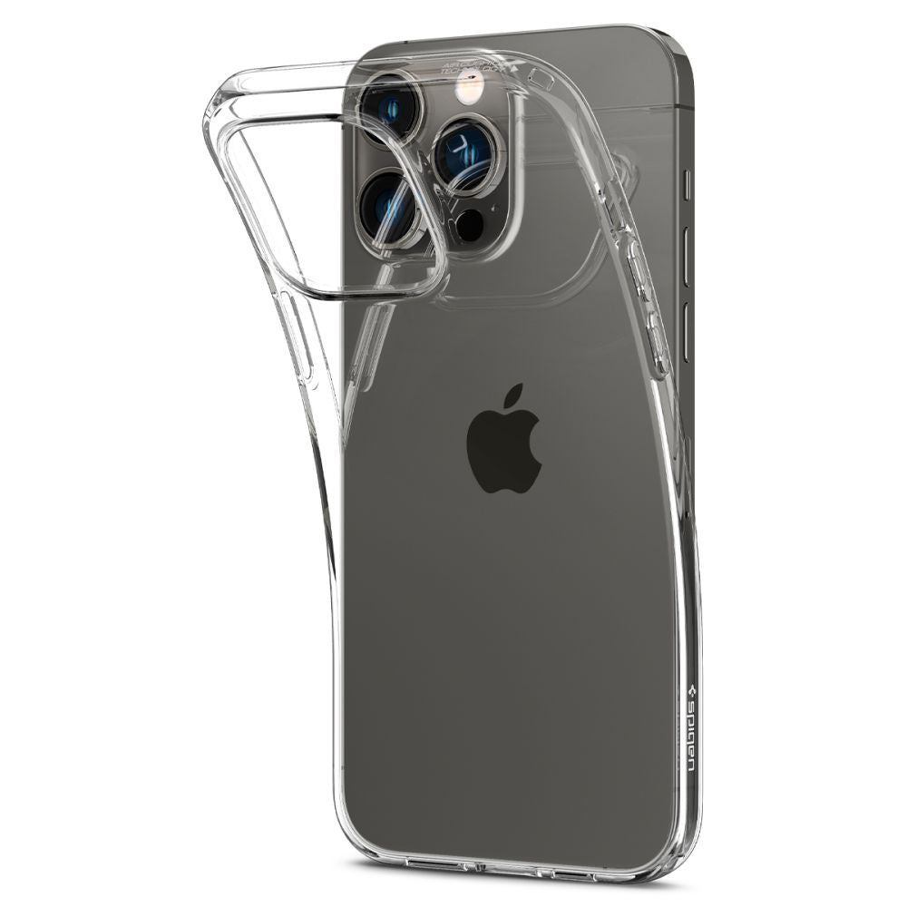 ETUI SPIGEN LIQUID CRYSTAL IPHONE 14 PRO MAX TRANSPARENTNE