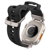 PASEK SPIGEN DURAPRO ARMOR APPLE WATCH 6 / 7 / 8 / 9 / 10 / SE / ULTRA 1 / 2 (44 / 45 / 46 / 49 MM) BLACK CZARNY
