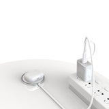 ŁADOWARKA INDUKCYJNA TECH-PROTECT QI15W-A25 MAGNETIC MAGSAFE WIRELESS CHARGER BIAŁA